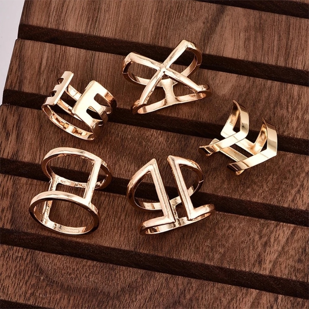 💎✨ LAST ONE 😱  Aria Ring Set - Picture 2 of 3